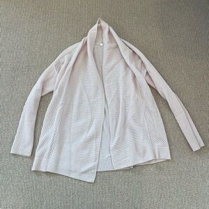 Margaret O'Leary Light Beige OpenCardigan